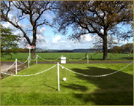 Scenic view of Hole 5 and 14 at Falkland Golf Club